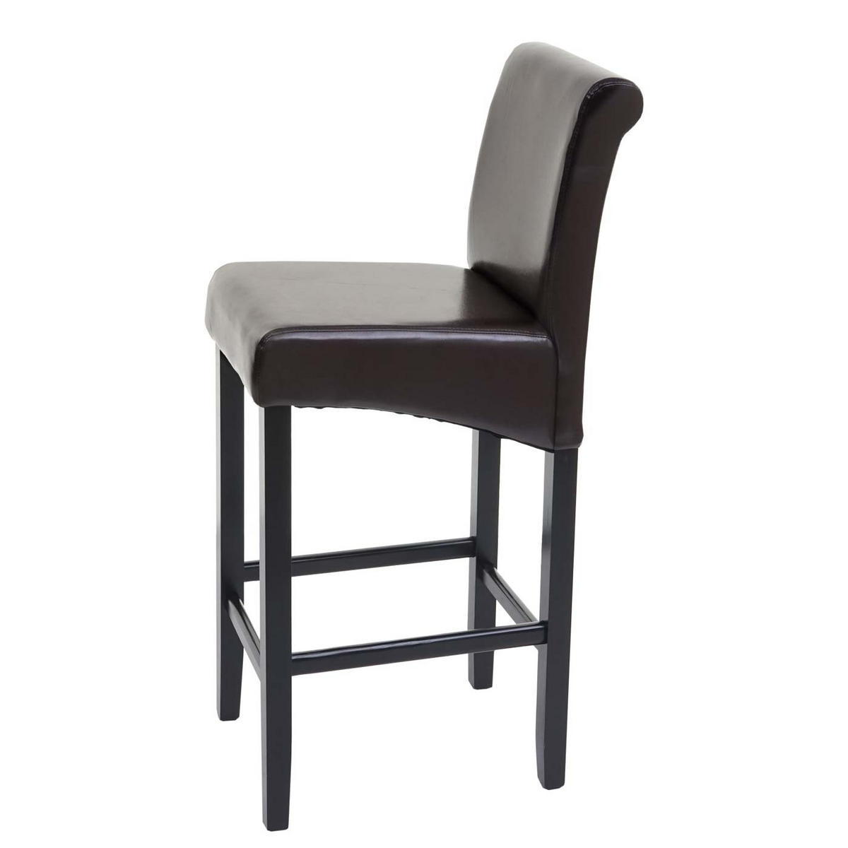 BARHOCKER Braun - Braun, Leder (39/105/53cm) - MCW