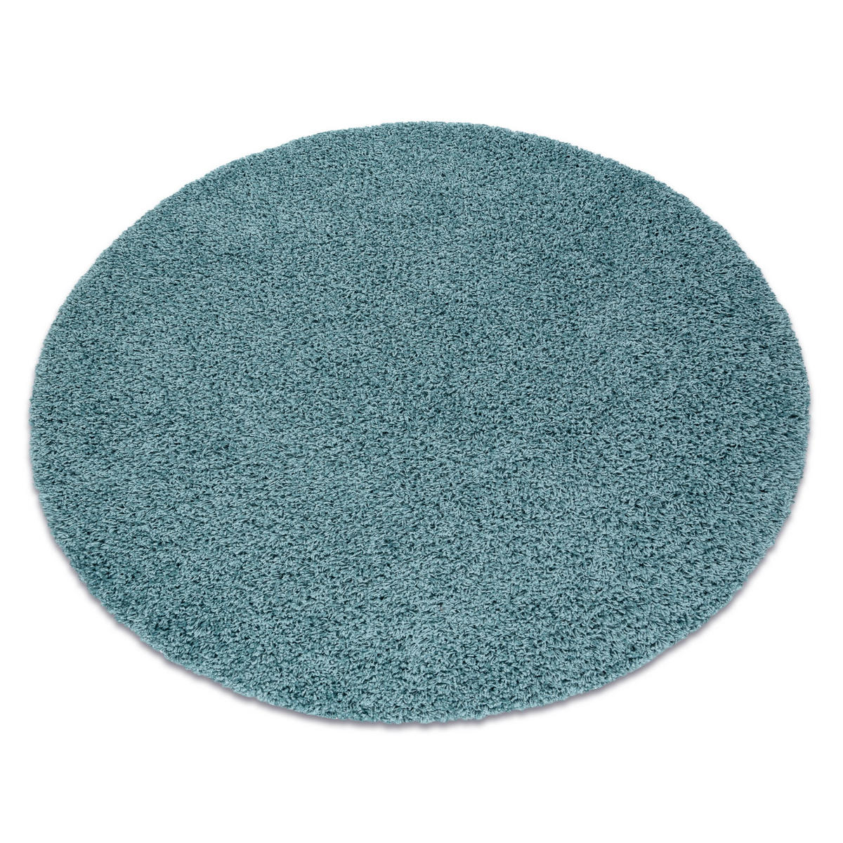 TEPPICH Soffi 100 cm - Blau, Textil (100/100cm) - rugsX
