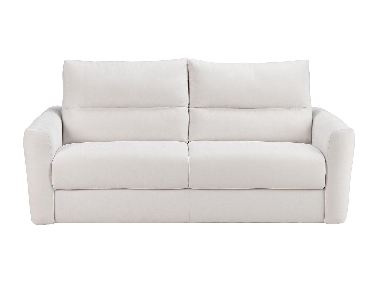 SCHLAFSOFA - 4 Personen - Stoff - Beige - - Beige, Textil (220/95/100cm) - Vente-Unique