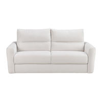 SCHLAFSOFA - 4 Personen - Stoff - Beige - - Beige, Textil (220/95/100cm) - Vente-Unique
