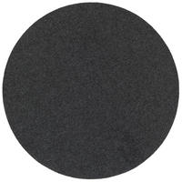 KUNSTRASEN RASENTEPPICH MIT NOPPEN KINGSTON RUND - Anthrazit, Textil (200/200cm) - Snapstyle