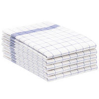 GESCHIRRTÜCHER, 5er-Set, 50x70 cm, 100% Baumwolle, Blau - Blau, Textil (50/70cm) - Zollner