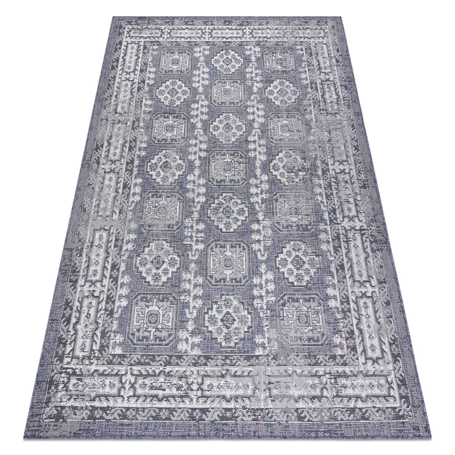 rugsX Teppich Blau 140x190 cm