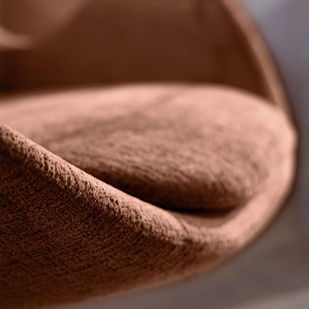 SESSEL - Beige/Schwarz, Textil/Metall (87/90/82cm) - home24