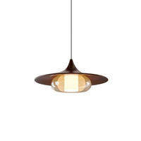 PENDELLEUCHTEN,METALL, 220 V, 40 cm Durchmesser - Braun, Metall (40/40/150cm) - Authentics