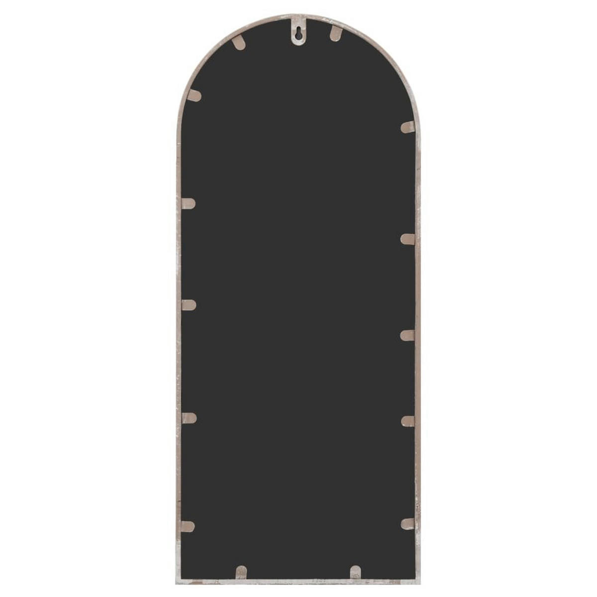 SPIEGEL Sandfarben 100x45 cm Eisen für den Innenbereich - Creme, Metall (100/45/1cm) - furnicato