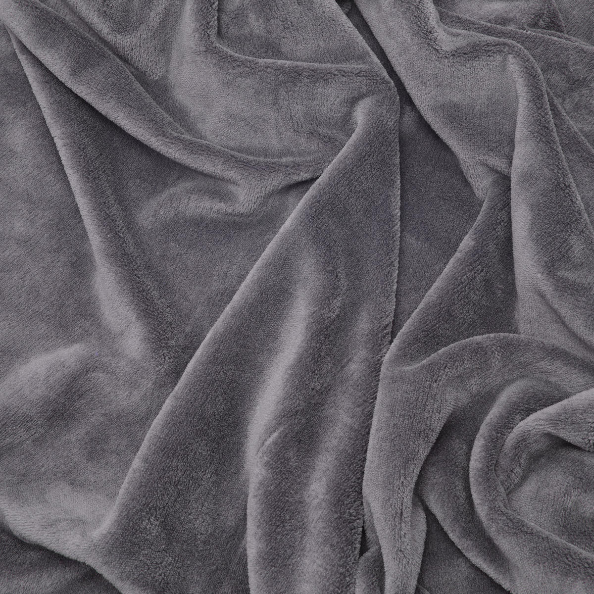 DECKE Aurelia 150/200 cm Anthrazit - Anthrazit, Textil (200/150cm) - Beautissu 