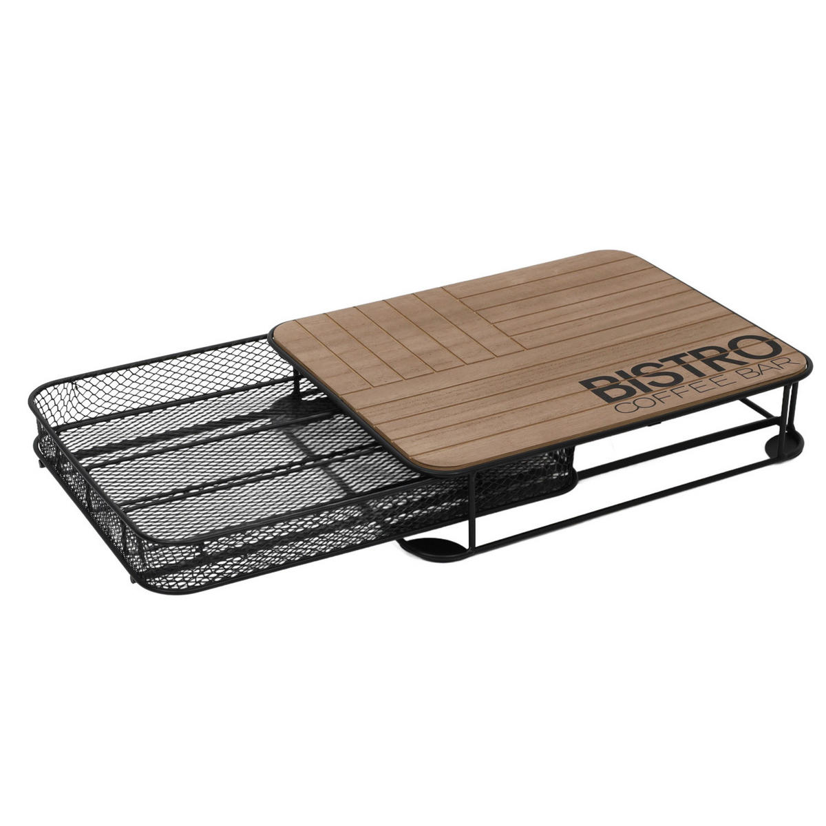 BISTRO 30/24/6 cm - Braun, Holzwerkstoff (24/6/30cm) - Home Styling Collection
