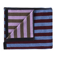 MAXI-BADETUCH Charly blaubeere 100 x 160 cm - Violett, Textil (100/160cm)