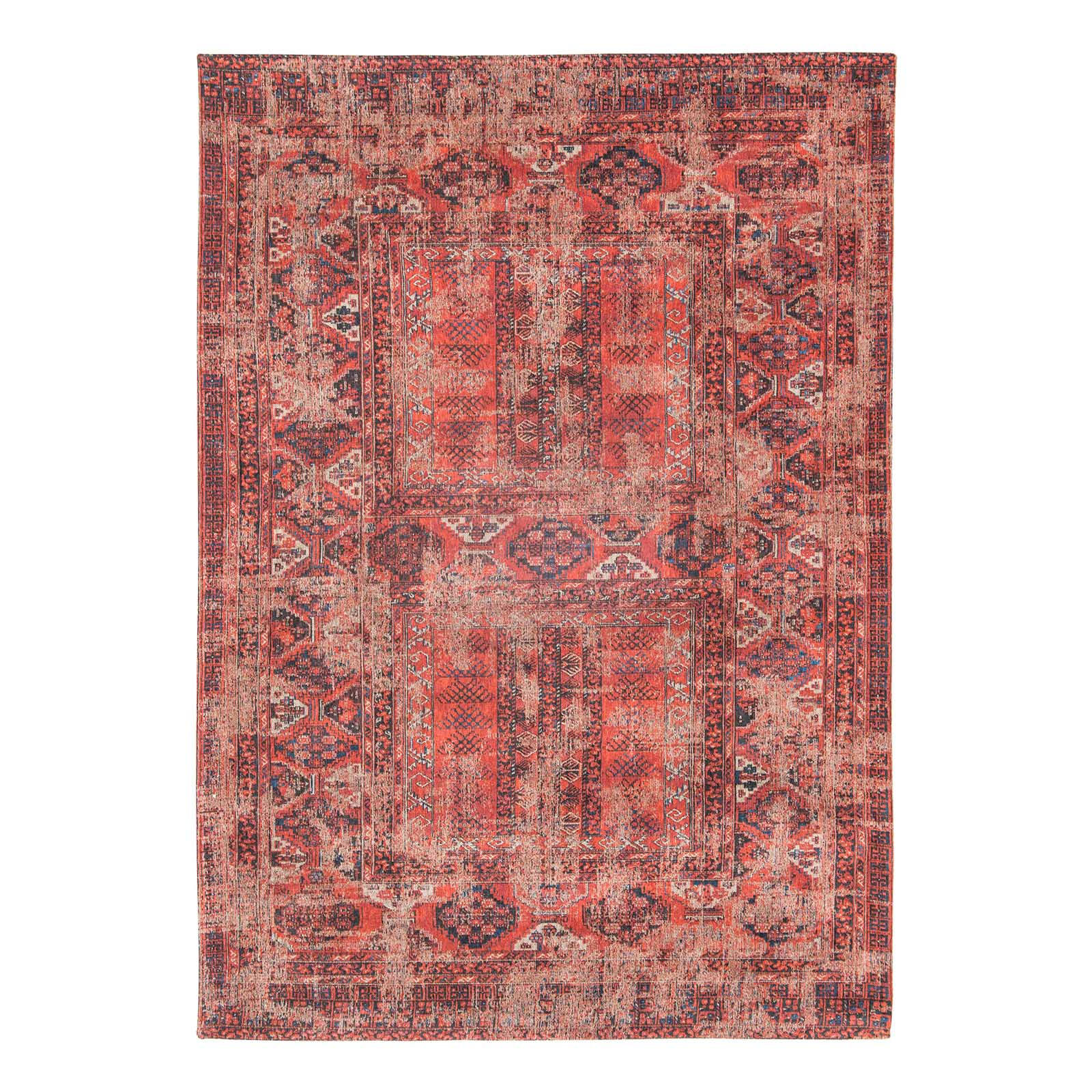 TEPPICH 782 Red Brick Antiquarian 240/340 cm - Rot, Textil (240/340cm) - Louis De Poortere