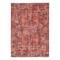 TEPPICH 782 Red Brick Antiquarian 240/340 cm - Rot, Textil (240/340cm) - Louis De Poortere