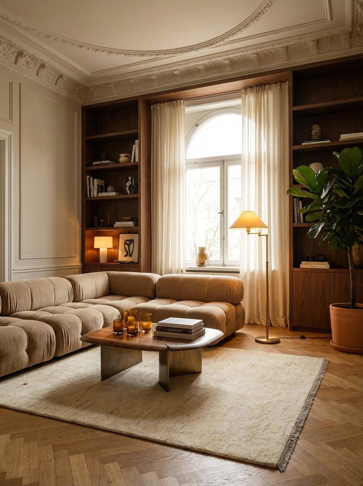 GABBEH-TEPPICH handgeknüpft Beige 247/174 cm Schurwolle - Beige, Textil (174/247cm) - Looma