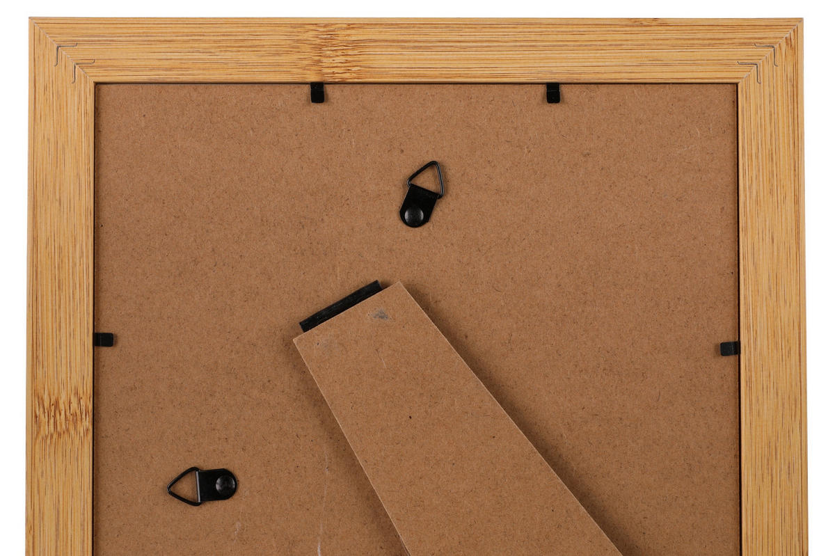 BILDERRAHMEN Nara 15/20 cm und 20/25 cm - Braun, Holzwerkstoff (24.5/29.5/2cm)