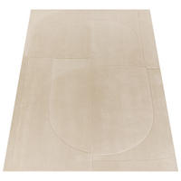 HOCHFLORTEPPICH 200/280 cm Osaka 423 - Creme, Textil (200/280cm) - Paco Home