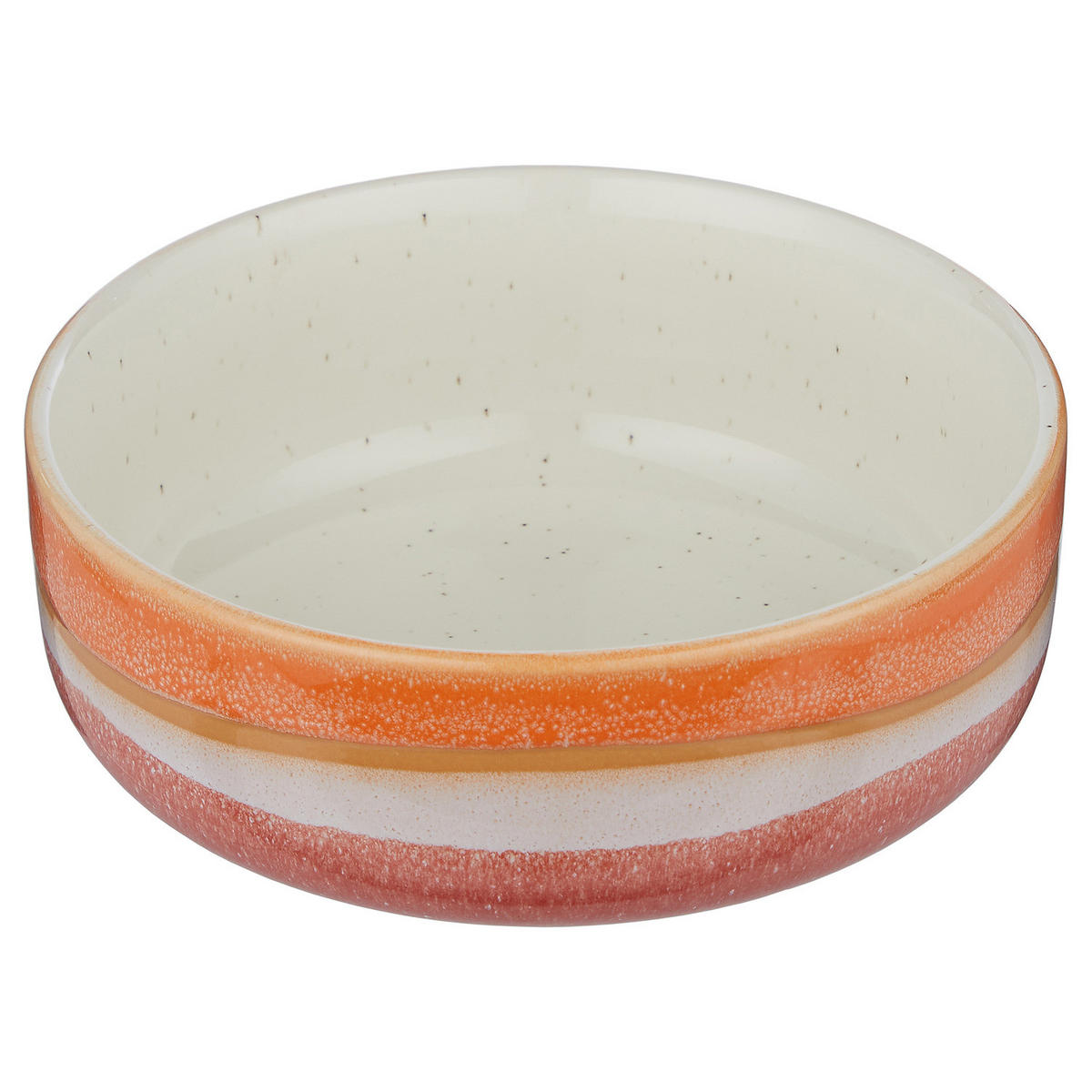 SCHALEN 4er-Set Medley 600 ml - Orange, Keramik (15/15/6cm) - Butlers