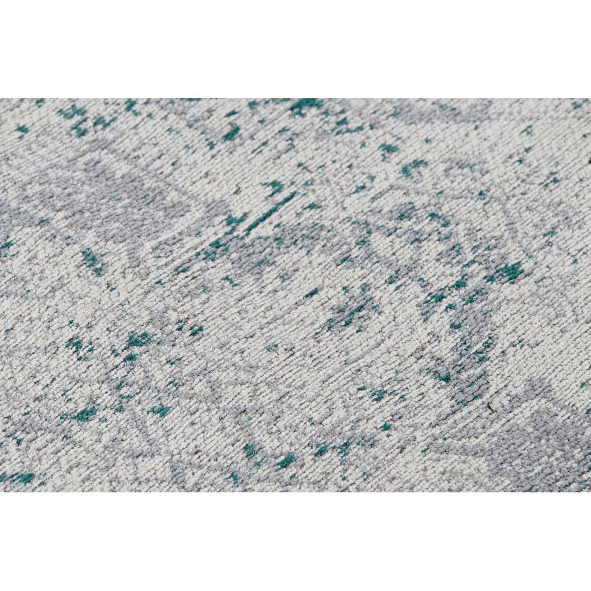 TEPPICH Baumwolle Chenille (60 x 240 x 1 cm) - Multicolor, Naturmaterialien (60/240cm) - DKD Home Decor