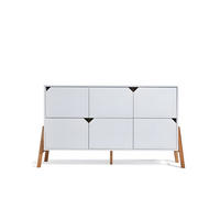 KINDERKOMMODE Lotta – rustikale Eleganz und Funktionalität Weiß - Weiß, Holzwerkstoff (150/85/50cm) - RAUMHIRSCH FURNITURE