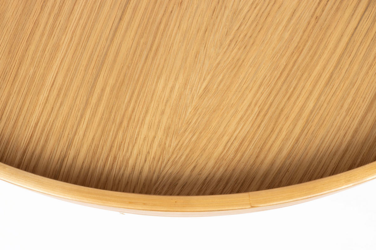 BEISTELLTISCH Yuri - Braun - 70/70/35 cm - Braun, Holz (70/70/35cm)