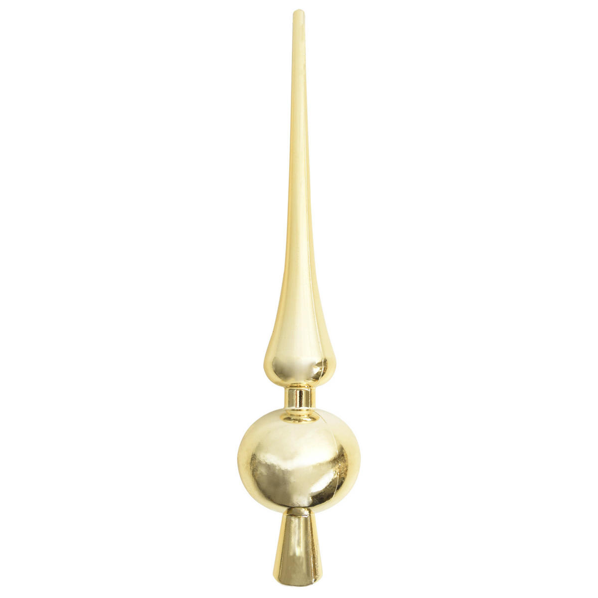 WEIHNACHTSBAUM Künstlicher 155/155/300 cm Grün PVC - Goldfarben/Grün, Kunststoff (300cm) - vidaXL