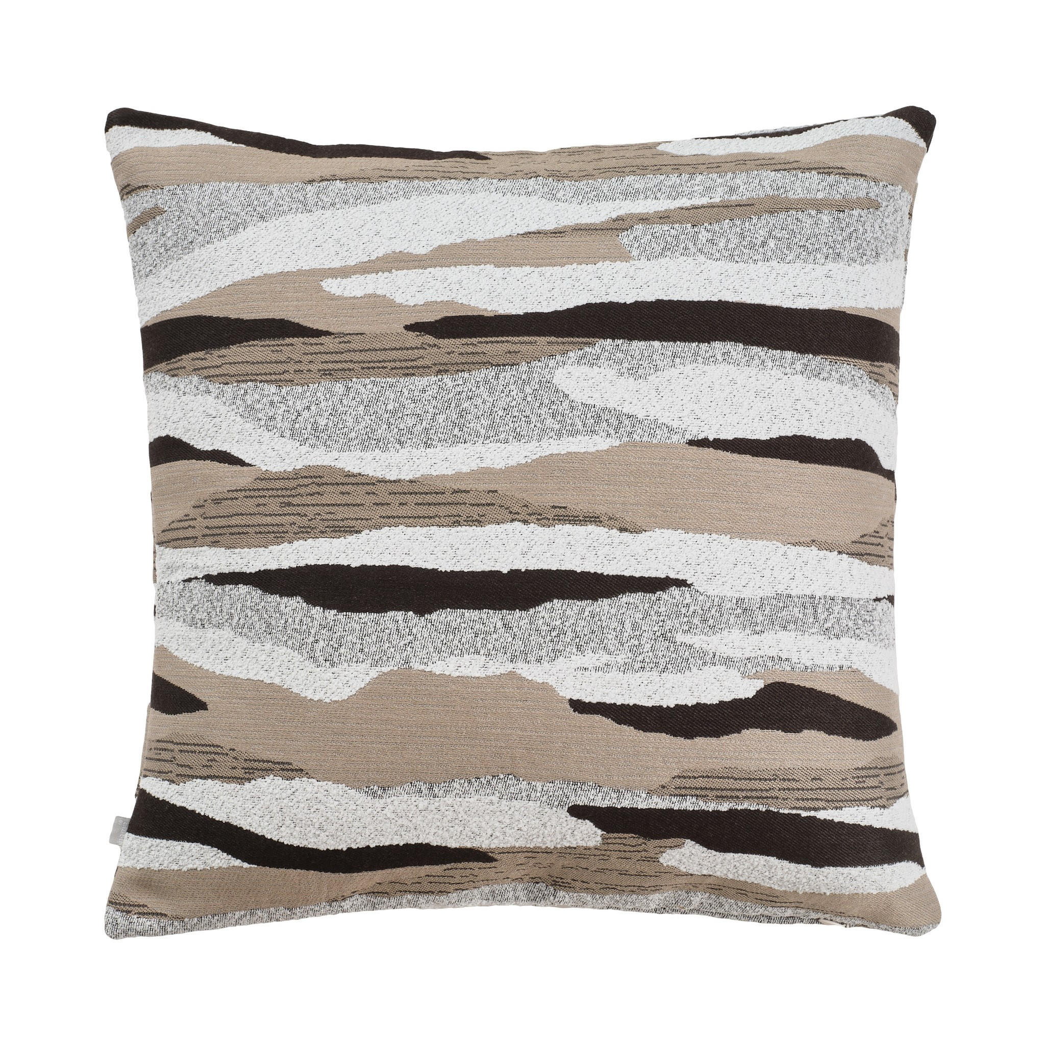 KISSENBEZUG Erie - Beige, Textil (45/45cm) - home&you