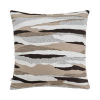 KISSENBEZUG Erie - Beige, Textil (45/45cm) - home&you