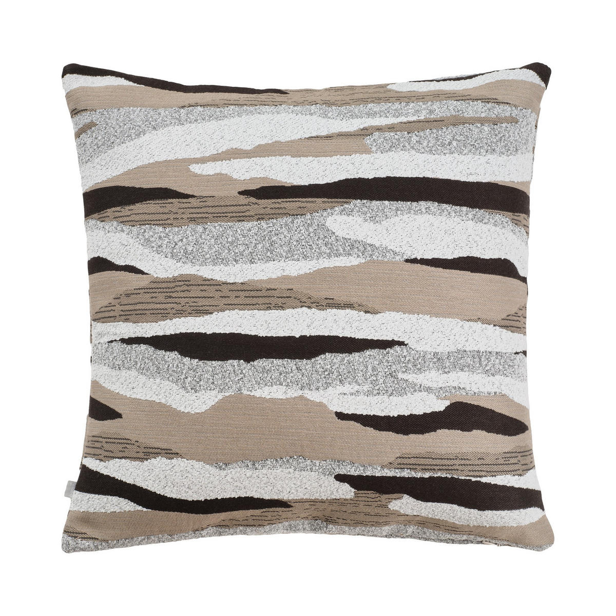 KISSENBEZUG Erie - Beige, Textil (45/45cm) - home&you