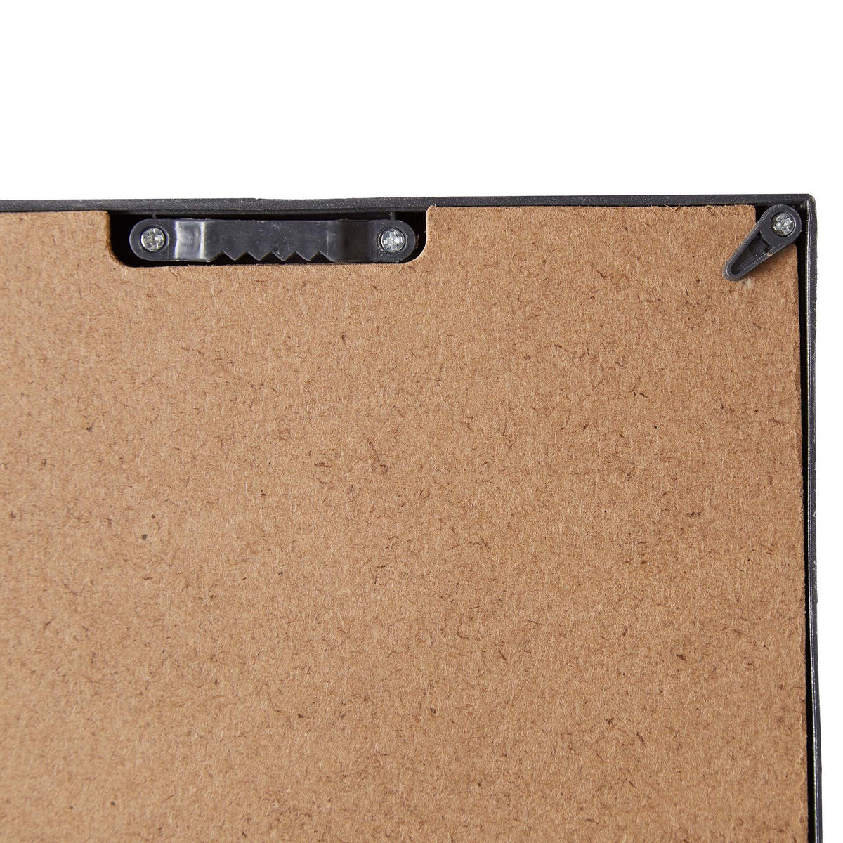 FOTORAM Svart för 24 foton 10x15 cm - Svart, Träbaserade material/Plast (59/2.5/86cm) - Relaxdays