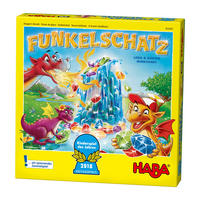 KINDERSPIEL Funkelschatz, Kinderspiel des Jahres 2018 - Multicolor, Naturmaterialien (22.4/22.4cm)