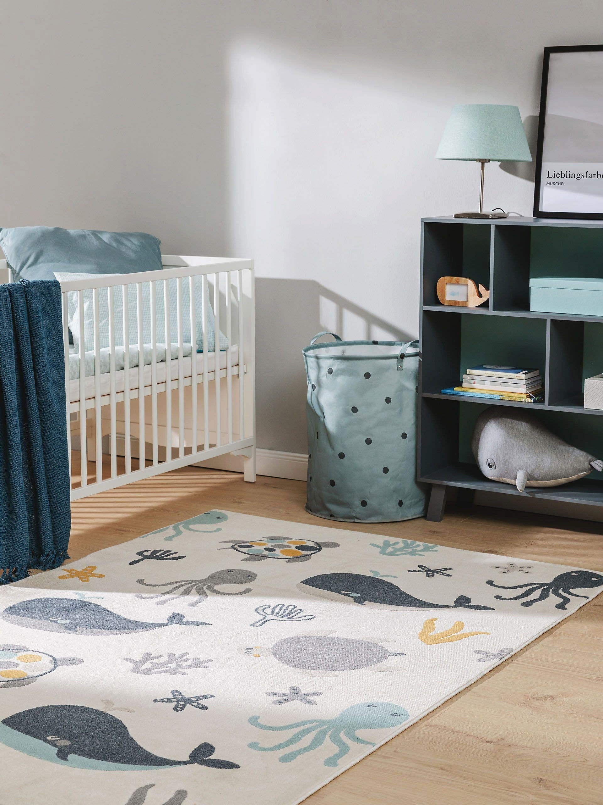 KINDERTEPPICH Fabius Multicolor 80x150 cm - Multicolor, Textil (80/150cm) - Lytte