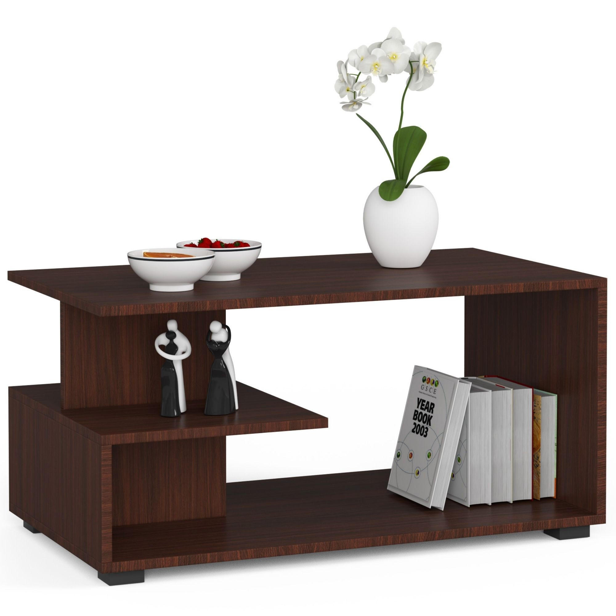 Akord Couchtisch Wenge 90x45x51 cm