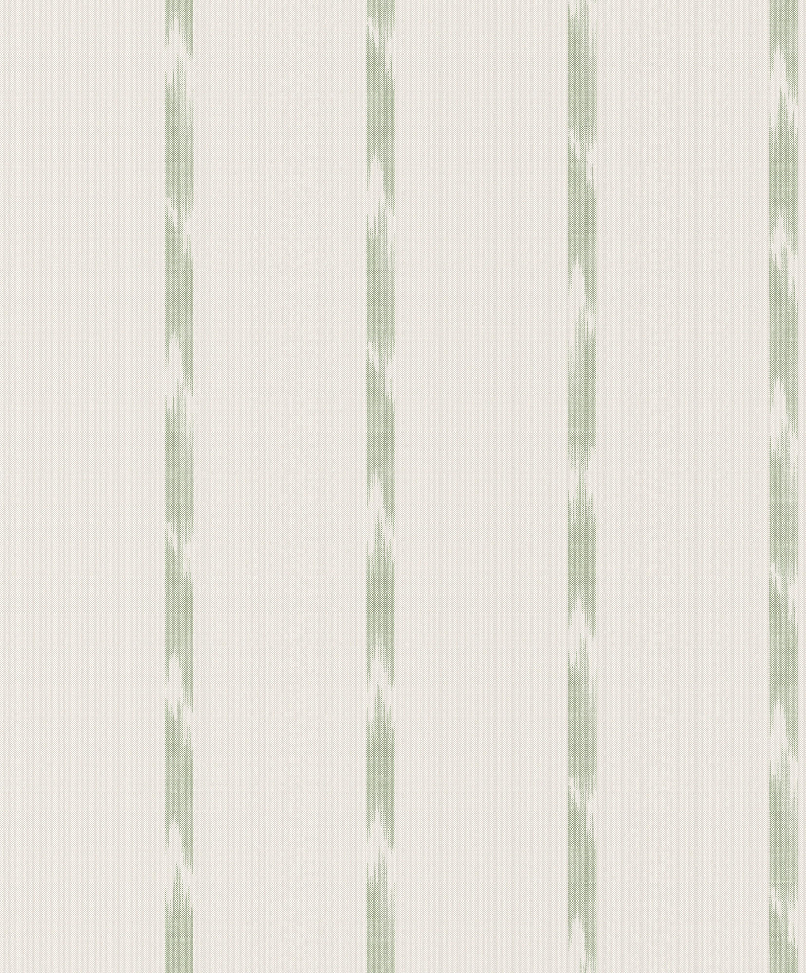 TAPETE Streifen 53 cm x 10 m - Grün, Papier (53/1000cm) - Sanders & Sanders