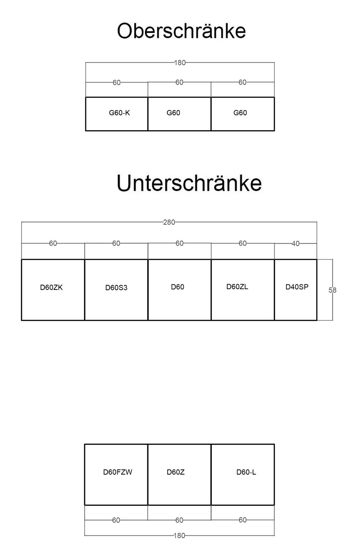 INSELKÜCHE 280 cm - Velmora KÜ-AS-012 - in Weiß / Hochglanz - Weiß, Holz (280/212/58cm) - ROYAL24_MARKT