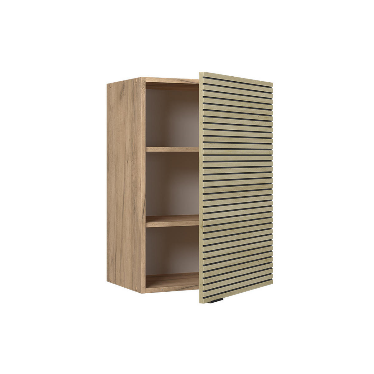 VĚŠÁK NA STĚNU Fame-Line Dubový panel - medově dubová/barva dubu, kompozitní dřevo (50/72/34.1cm) - Vicco