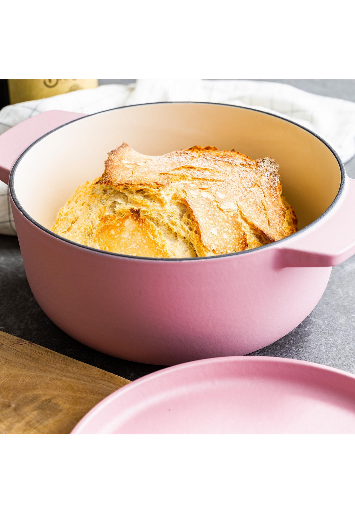 SCHMORTOPF Cast Iron - Rosa, Metall (26cm) - KitchenAid