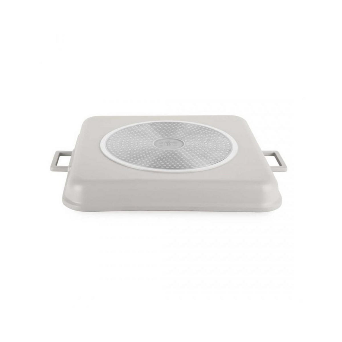 GRILLPFANNE Grau 34/34/4.5 cm BH7790 - Grau, Metall (34cm) - Berlinger Haus