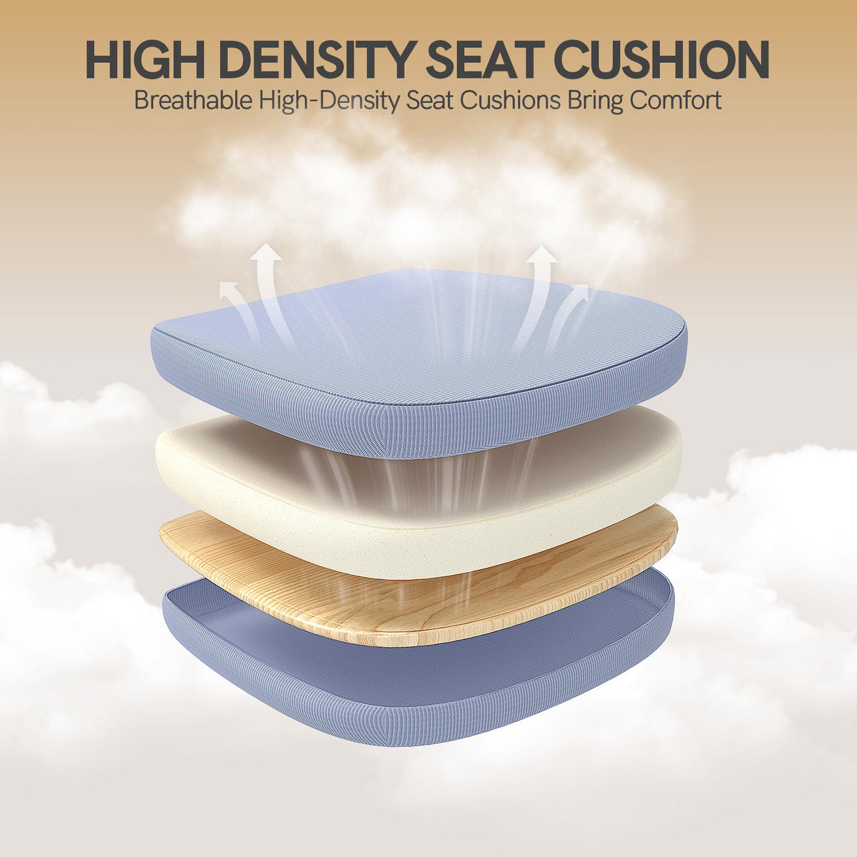 DREHSTUHL Netzbespannung Sitzkomfort Flieder - Lila, Metall (23/52/62cm) - Rattrix