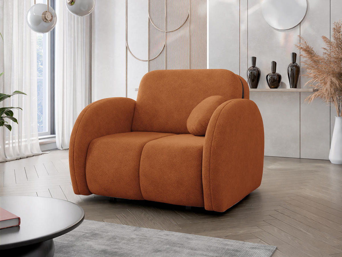 SCHLAFSOFA Viva Comfy I - Schwarz/Braun, Holz/Textil (102/85/103cm) - MIRJAN24