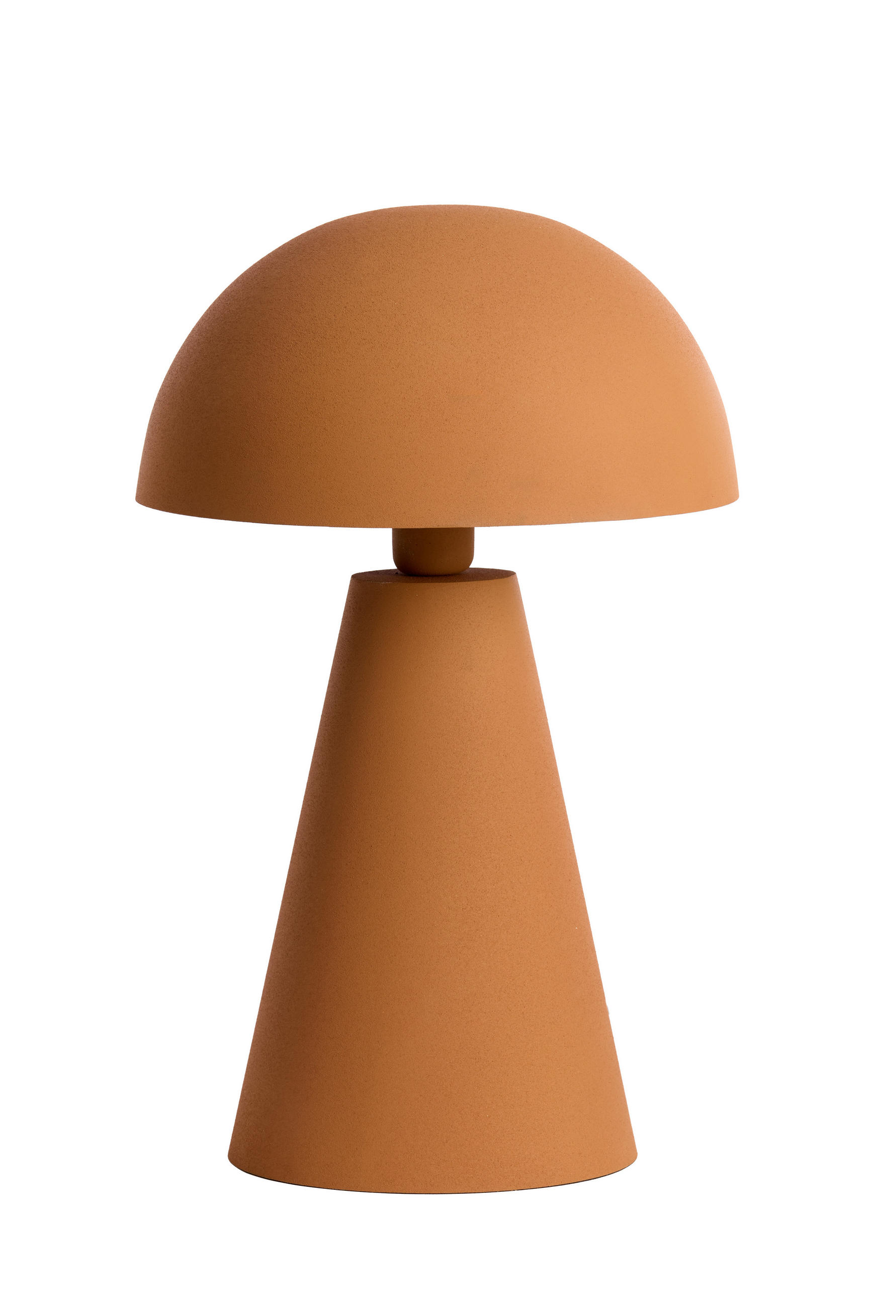 TISCHLAMPE Surrina Orange Ø31/49 cm - Orange, Metall (31/31/49cm) - Light & Living