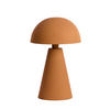 TISCHLAMPE Surrina Orange Ø31/49 cm - Orange, Metall (31/31/49cm) - Light & Living