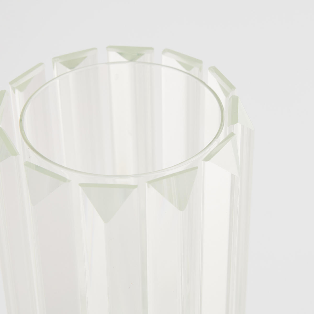 VASE Stickios 25x11 cm - Transparent, Glas (25cm) - home&you