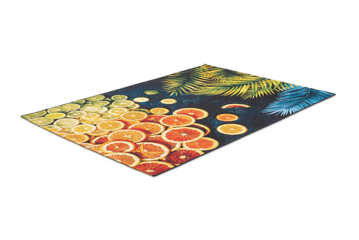 OUTDOORTEPPICH Rantum Beach 130x190 cm - Multicolor, Textil (130/190cm) - Sansibar SYLT