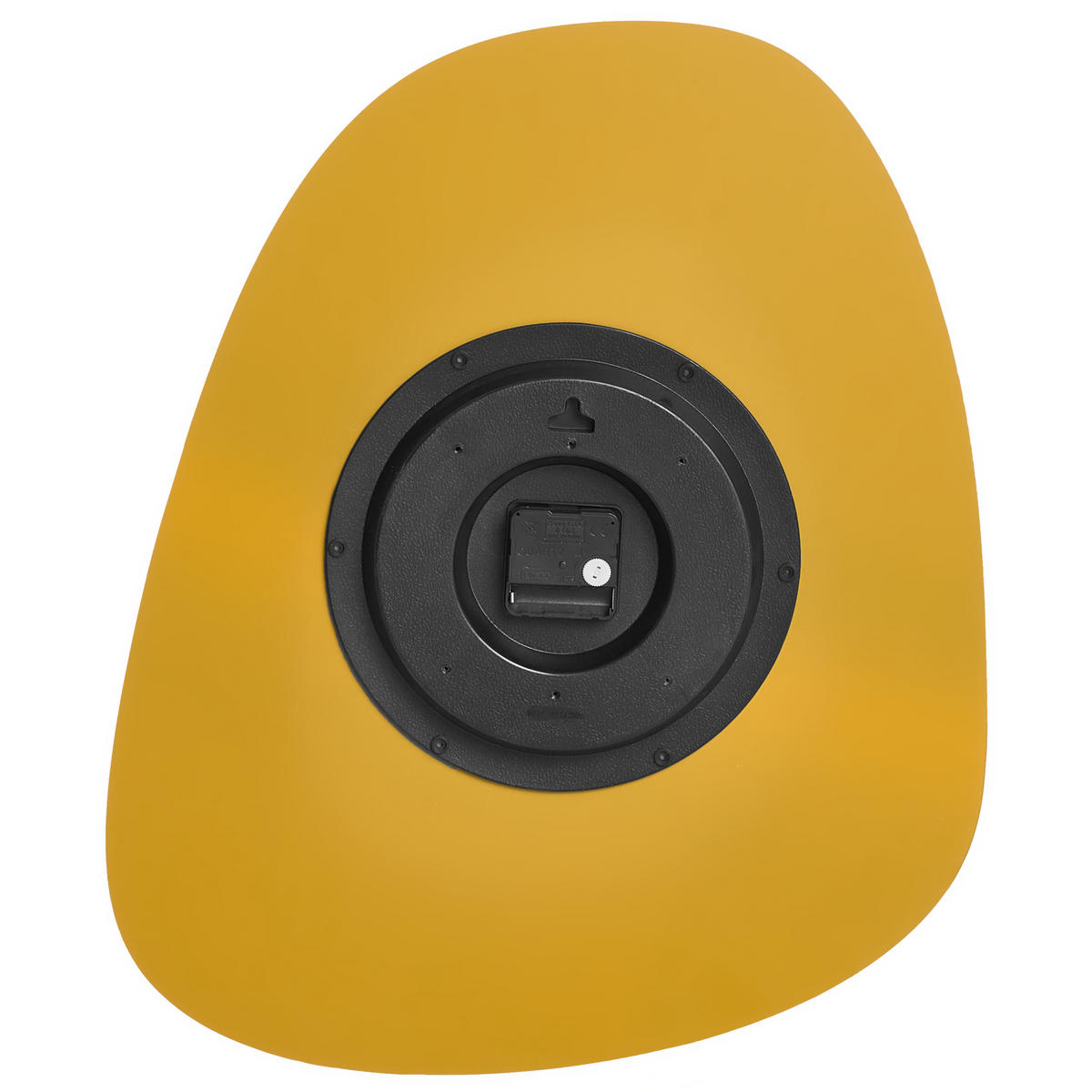 CEAS DE PERETE 45 cm argintiu Almansa - argintiu, sticlă (45/54/3cm) - Beliani