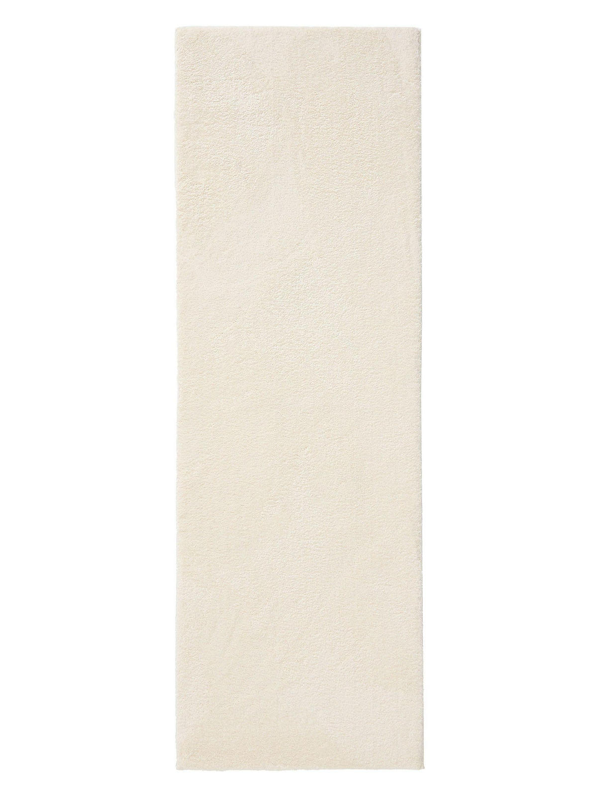 LÄUFER Soda Weiß 80x240 cm - Weiß, Textil (80/240cm) - benuta Nest