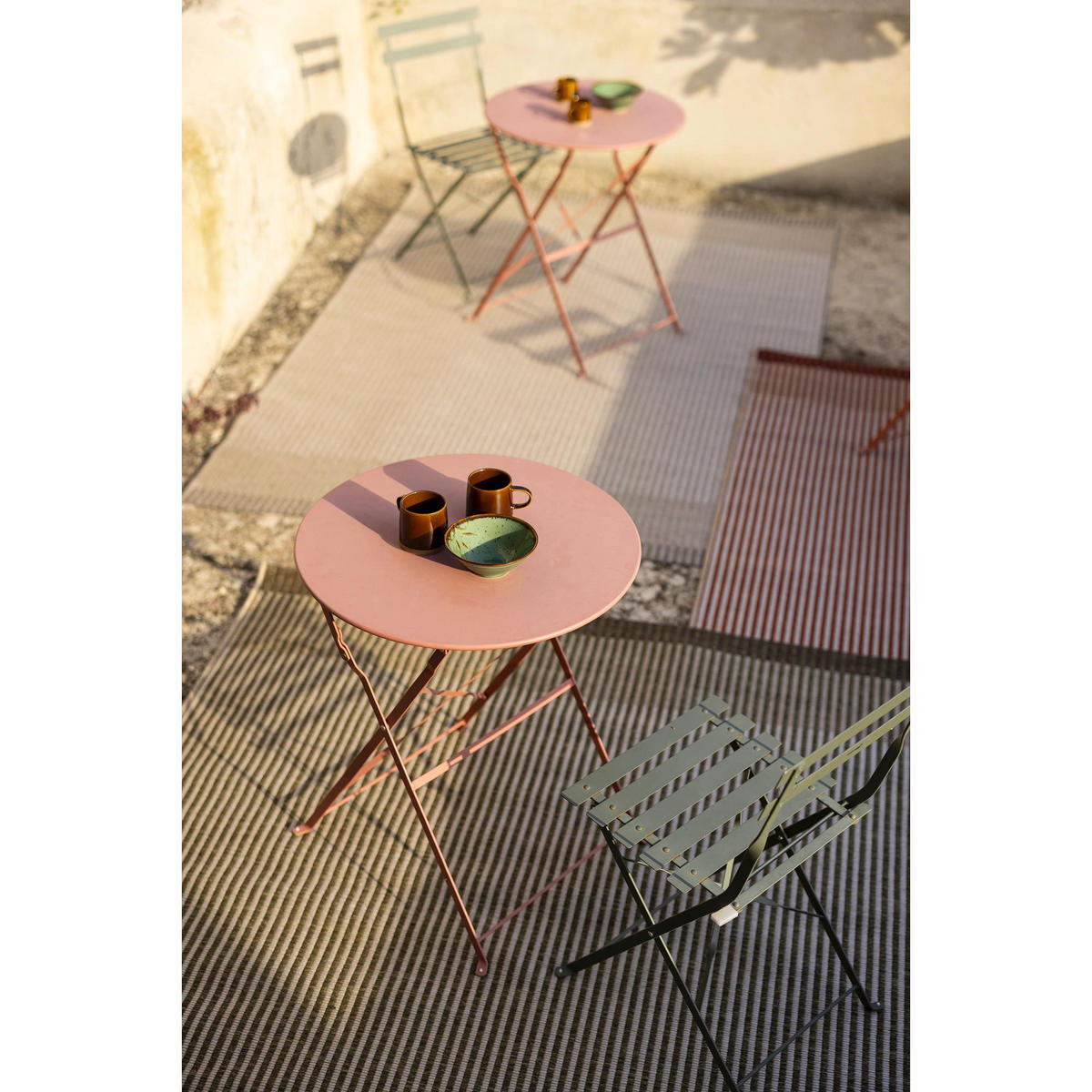 OUTDOOR-TEPPICH Slava wolke 200 x 290 x 1 cm - Weiß, Textil (200/290cm) - Vivaraise