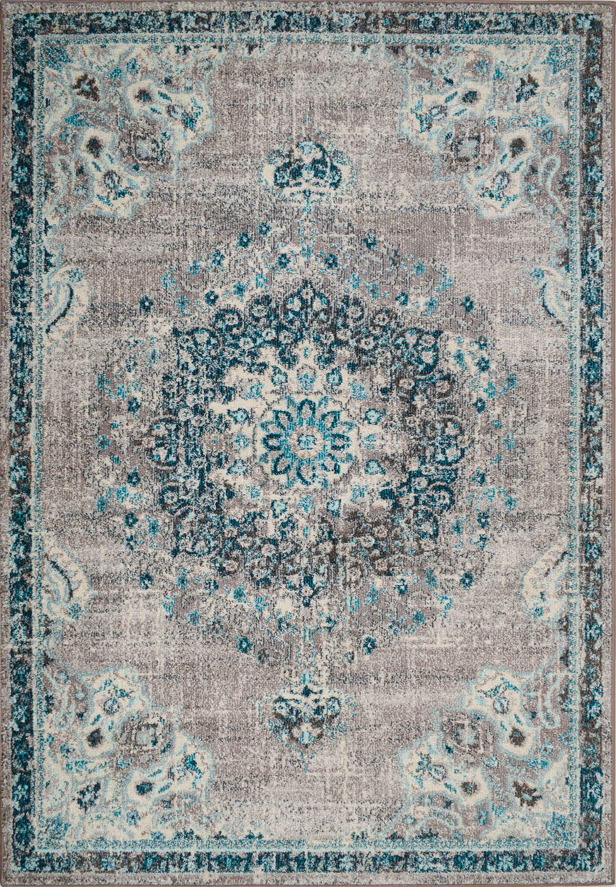 VINTAGE-TEPPICH 200/290 cm Anatolia Blau - Blau, Textil (200/290cm) - Nazar Rugs