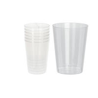BECHER Basic Transparent 7.2/7.2/14 cm Kunststoff - Transparent, Kunststoff (7.2/14/7.2cm) - Mondex