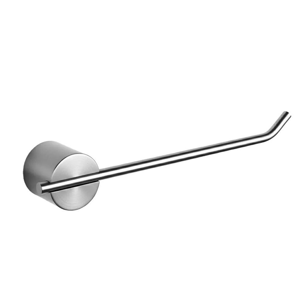 HALTER Für Toilettenpapier Rea Tomi 5809 Brush Nickle - Nickelfarben, Metall (6/3/20cm) - REA
