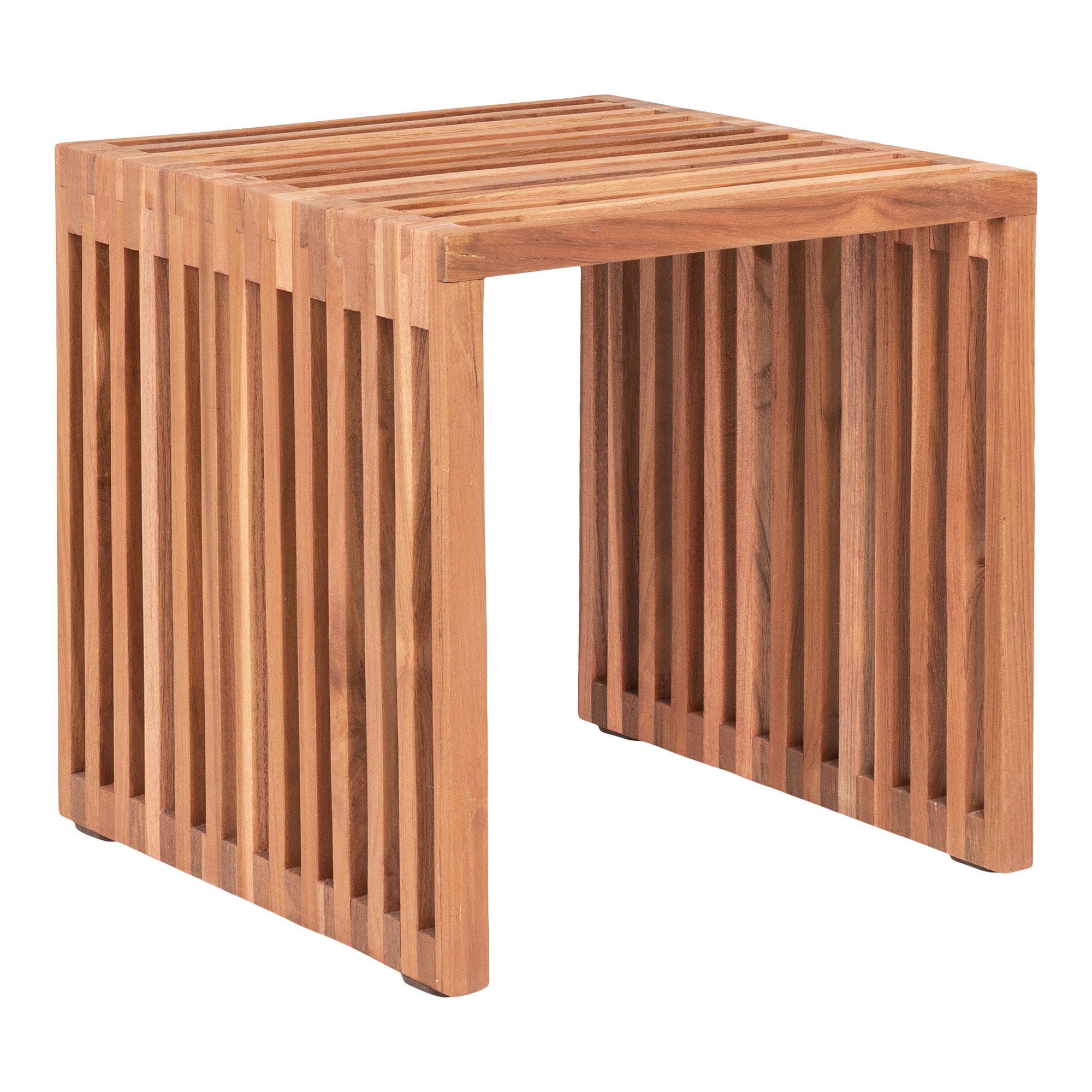 BEISTELLTISCH Pego - Naturfarben, Holz (40/40/40cm) - tinkaro