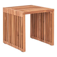 BEISTELLTISCH Pego - Naturfarben, Holz (40/40/40cm) - tinkaro