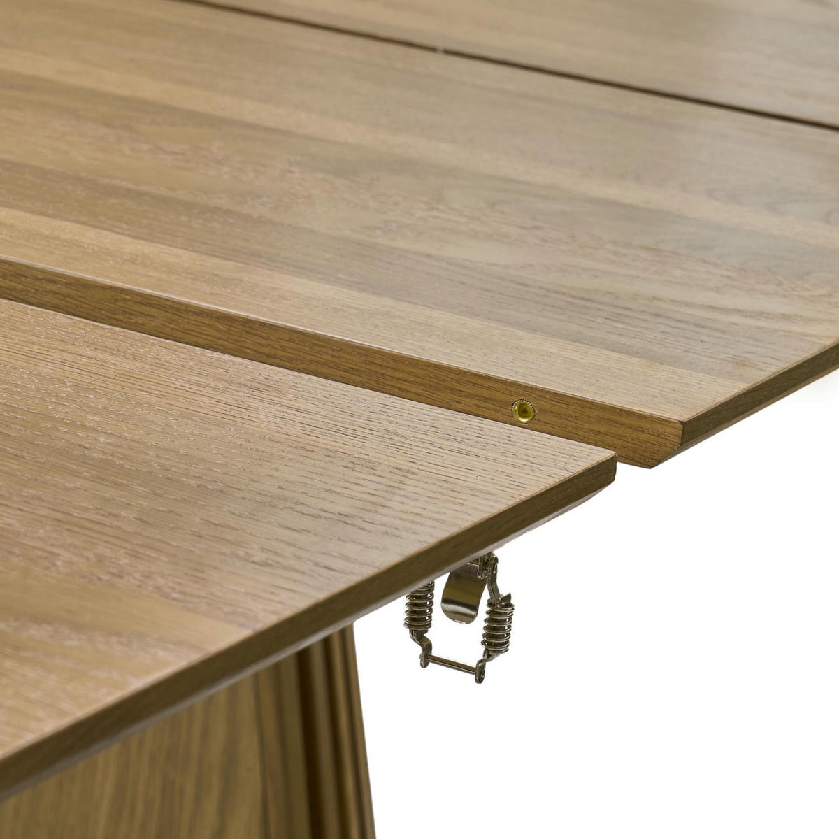 ESSTISCH 120/120/75 Eichefarben rund - Eichefarben/Braun, Holzwerkstoff (120/120/75cm) - Furnhouse